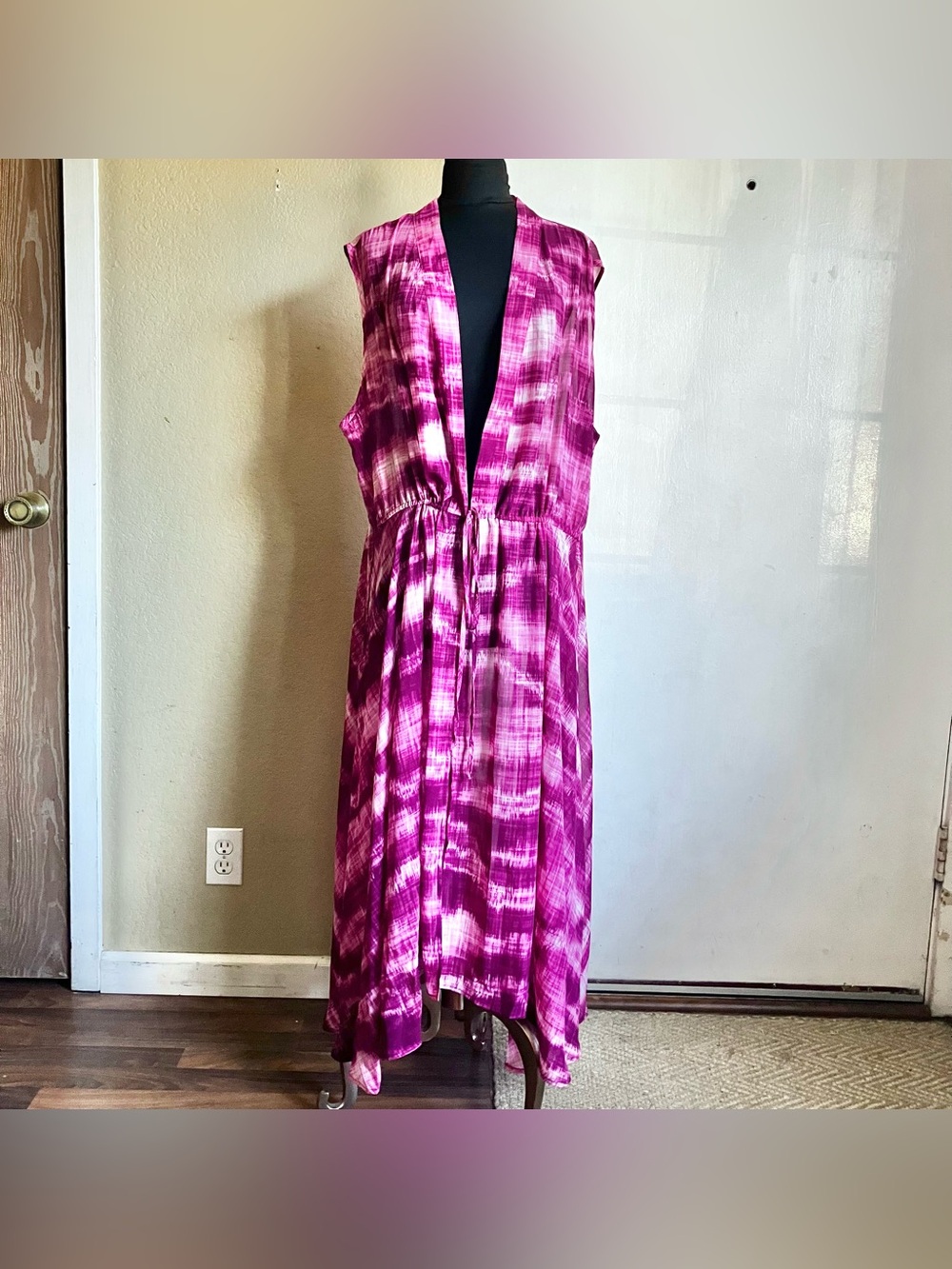 Lularoe Breezy overlay